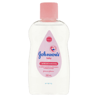 Johnson's Baby Oil 200ml