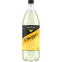 Schweppes Soda Water With A Twist Of Lemon 1.5l