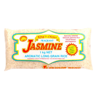 King's Choice Fragrant Jasmine Aromatic Long Grain Rice 1kg