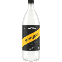 Schweppes Classic Soda Water 1.5l