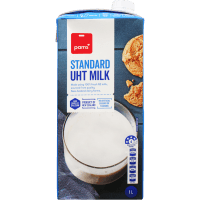 Pams Standard UHT Milk 1l