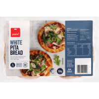 Pams White Round Pita Bread 8 x 43.8g