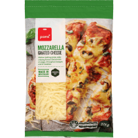 Pams Mozzarella Grated Cheese 375g