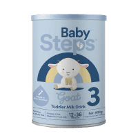 Baby Steps Stage 3 From 12 -36 Months Goat Toddler Milk Drink 900g