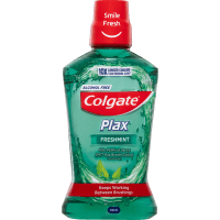 Colgate Plax Freshmint Alcohol Free Mouthwash 500ml