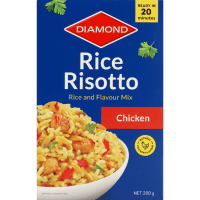 Diamond Chicken Rice Risotto Rice & Flavour Mix 200g