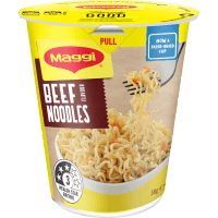 Maggi 2-Minute Beef Noodles Cup 58g