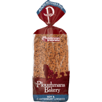 Ploughmans Bakery Soy & Canterbury Linseed Bread 750g