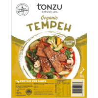 Tonzu Organic Tempeh 250g