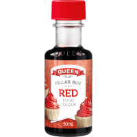 Queen Pillar Box Red Food Colour 50ml