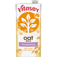 Vitasoy Unsweetened Oat Milk 1l