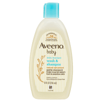 Aveeno Baby Daily Moisture Wash & Shampoo 236ml