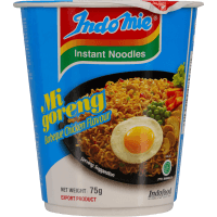 Indomie Mi Goreng Barbeque Chicken Instant Cup Noodles 75g
