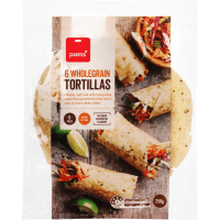 Pams Wholegrain Tortillas 6pk