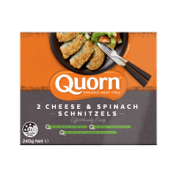 Quorn Schnitzel Chicken & Cheese Vegetarian Frozen Meal 240g