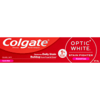 Colgate Optic White Stain Fighter Enamel Care Toothpaste 140g