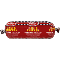 Hutton's Ham & Chicken Flavoured Luncheon 250g