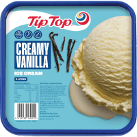 Tip Top Creamy Vanilla Ice Cream 2l