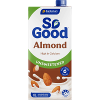 Sanitarium So Good Unsweetened Almond Milk UHT 1l