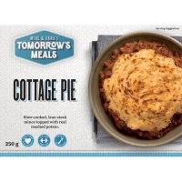Tomorrow's Meals Cottage Pie Frozen Meal 250g