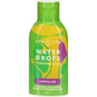 Vital Zing Water Drops Lemon & Lime Flavour Enhancer 45ml