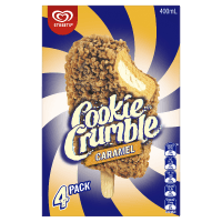 Streets Caramel Cookie Crumble Ice Cream 400ml