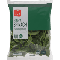 Pams Baby Spinach 120g