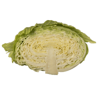 Unknown Organic Half Green Cabbage 1pk