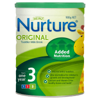 Heinz Nurture Original 3 From 1 Year Toddler Milk Drink 900g