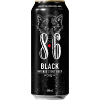 Bavaria 8.6 Black Intense Stout Beer Can 500ml
