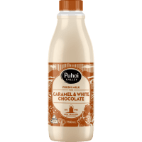 Puhoi Valley Caramel & White Chocolate Flavoured Milk 750ml