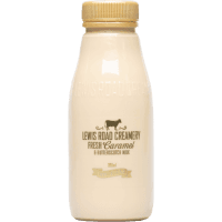 Lewis Road Creamery Fresh Caramel & Butterscotch Flavoured Milk 300ml