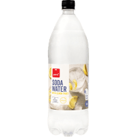 Pams Soda Water With A Lemon Twist 1.5l