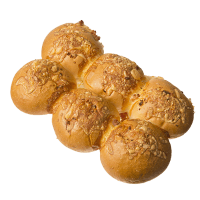 Unknown Cheese & Bacon Rolls 6pk