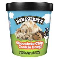 Ben & Jerry's Chocolate Chip Cookie Dough Ice Cream 458ml