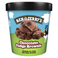 Ben & Jerry's Chocolate Fudge Brownie Ice Cream 458ml