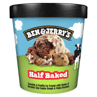 Ben & Jerry's Half Baked Ice Cream 458ml