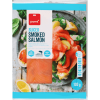 Pams Sliced Smoked Salmon 100g