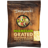Dairyworks Grated Parmesan Cheese 200g