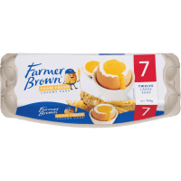 Farmer Brown Fresh Colony Size 7 Eggs 12pk