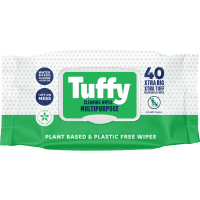 Tuffy Multipurpose Cleaning Wipes 40 sheets
