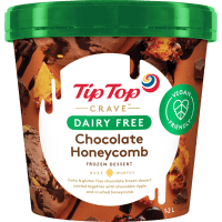 Tip Top Crave Dairy Free Chocolate Honeycomb Frozen Dessert 1.2l
