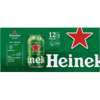 Heineken Lager Beer Cans 12 x 330ml