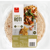 Pams Garlic Roti 5pk