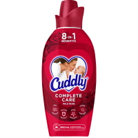 Cuddly Complete Care Wild Rose Concentrate Fabric Conditioner 850ml