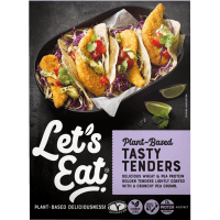 Lets Eat Plant-Based Tasty Tenders 400g