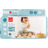 Pams Nappy Pants Boys & Girls 10-15kg Toddler 44pk