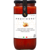 Providore Vine Ripened Tomatoes With Caramelised Baby Onions Pasta Sauce 400g