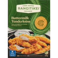 Rangitikei Free Range Buttermilk Tenderloins 400g