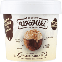 Wahiki Coconut Salted Caramel Frozen Dessert 480ml